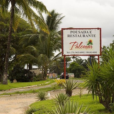 Pousada E Restaurante Palomar Ilhéus Eksteriør bilde