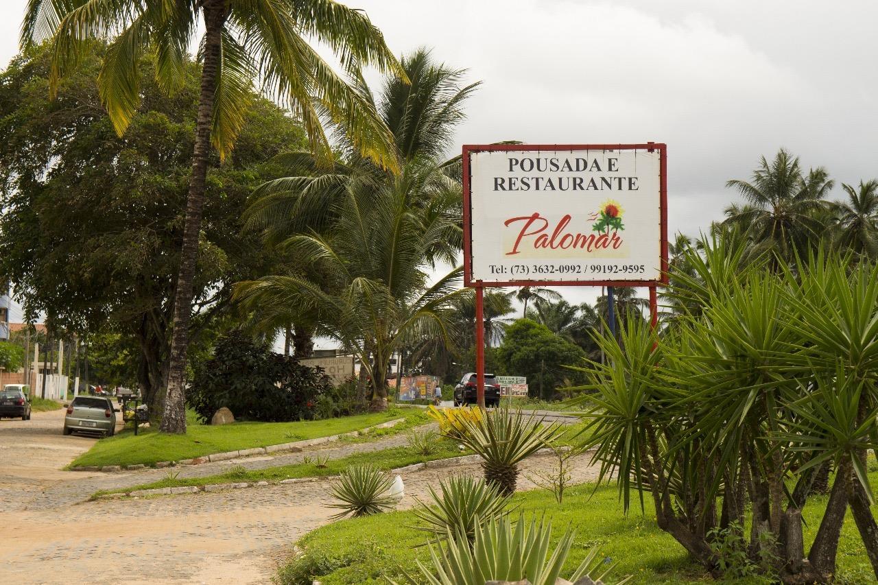 Pousada E Restaurante Palomar Ilhéus Eksteriør bilde