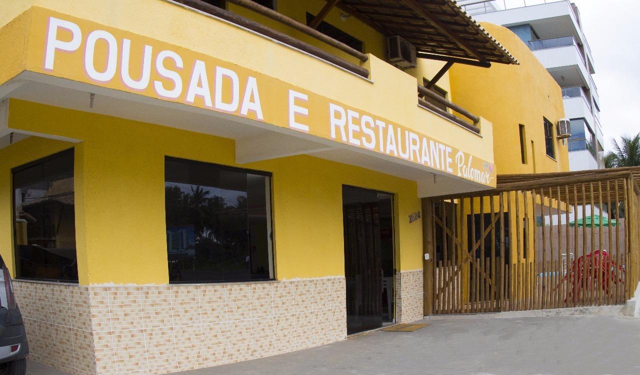 Pousada E Restaurante Palomar Ilhéus Eksteriør bilde